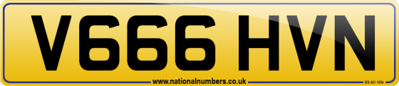 V666 HVN