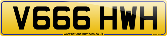 V666 HWH