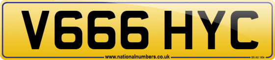 V666 HYC