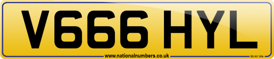 V666 HYL