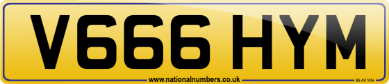 V666 HYM