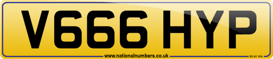 V666 HYP