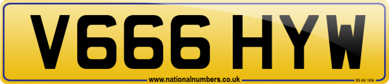 V666 HYW