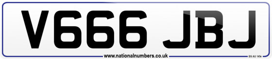 V666 JBJ