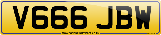 V666 JBW