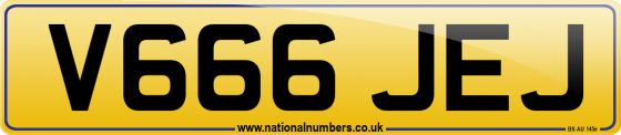 V666 JEJ