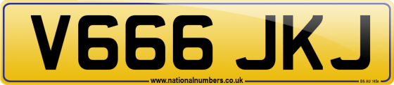 V666 JKJ
