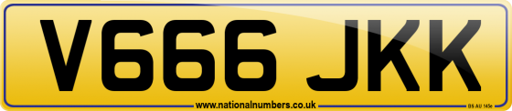 V666 JKK