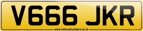 V666 JKR