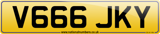 V666 JKY