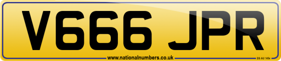 V666 JPR