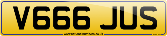 V666 JUS