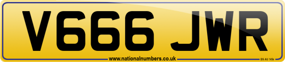 V666 JWR