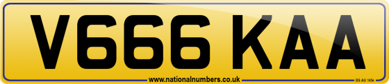 V666 KAA