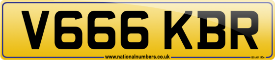 V666 KBR
