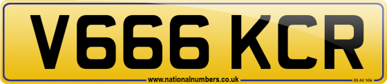 V666 KCR