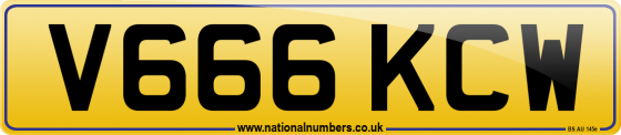 V666 KCW
