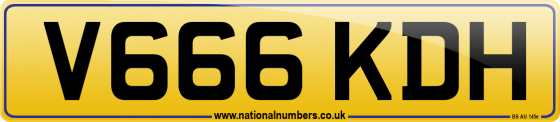 V666 KDH
