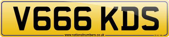 V666 KDS