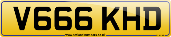 V666 KHD