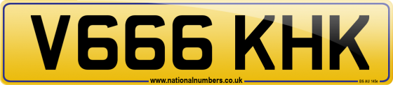 V666 KHK