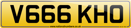 V666 KHO