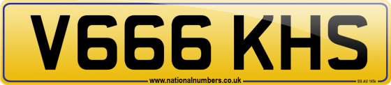 V666 KHS
