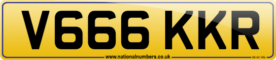 V666 KKR