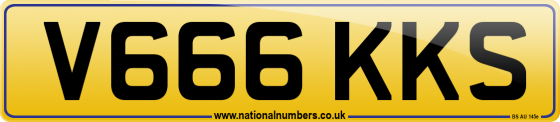V666 KKS