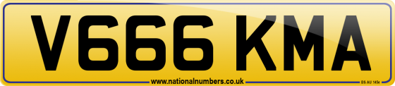 V666 KMA