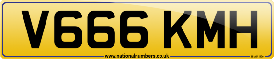 V666 KMH