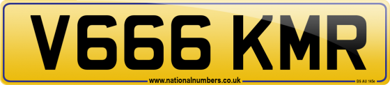 V666 KMR