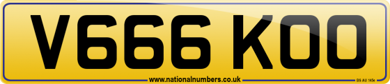 V666 KOO