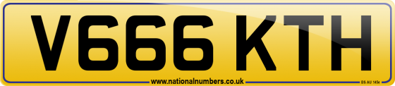 V666 KTH