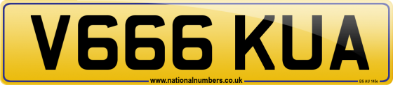 V666 KUA