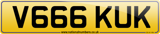 V666 KUK