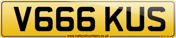 V666 KUS