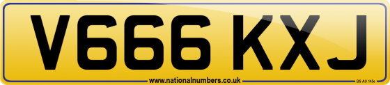 V666 KXJ