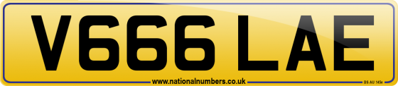 V666 LAE