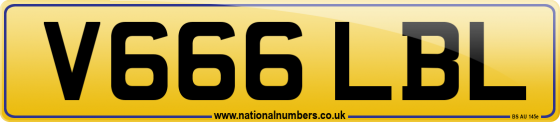 V666 LBL