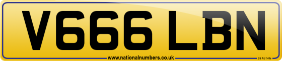 V666 LBN
