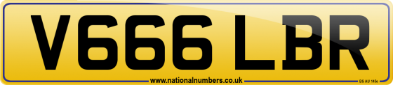 V666 LBR