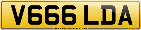 V666 LDA