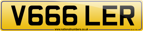 V666 LER