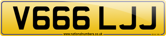 V666 LJJ