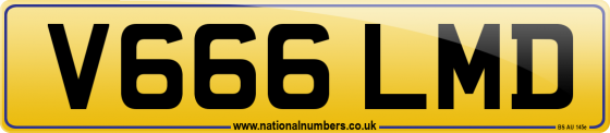 V666 LMD