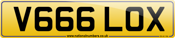 V666 LOX