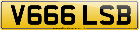 V666 LSB