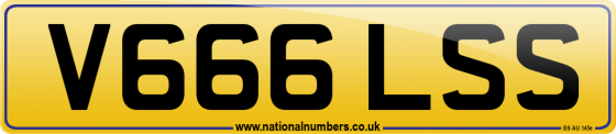 V666 LSS