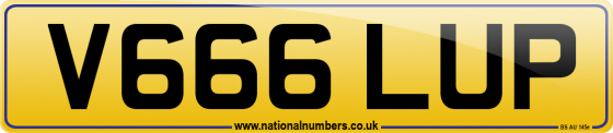 V666 LUP
